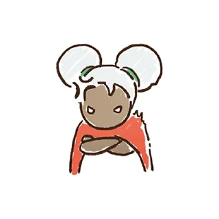 😒 emoji sky: children of the light Telegram sticker 17 of 29