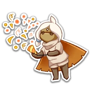 🎉 emoji Sky: Моль Света by @chompydump Telegram sticker 24 of 62