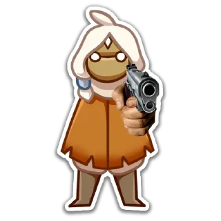 🔫 emoji Sky: Моль Света by @chompydump Telegram sticker 7 of 62