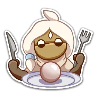 🍽 emoji Sky: Моль Света by @chompydump Telegram sticker 12 of 62