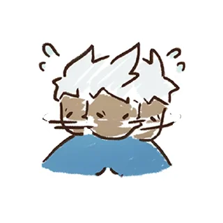 👎 emoji sky: children of the light Telegram sticker 15 of 29