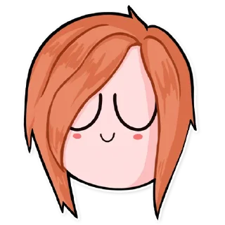 🙂 emoji Юни Telegram sticker 10 of 18