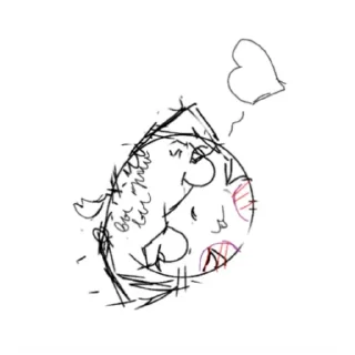 🥵 emoji Мика^Юни Telegram sticker 2 of 10