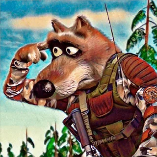😜 emoji S.T.A.L.K.E.R. Telegram sticker 16 of 49