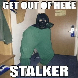 😠 emoji S.T.A.L.K.E.R. Telegram sticker 6 of 57