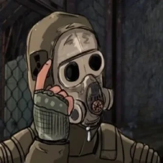 Sticker from S.T.A.L.K.E.R.