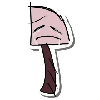 Sticker from knife CFMOT