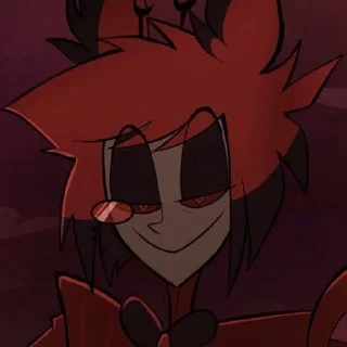 Sticker from Alastor