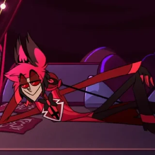 🌹 emoji Alastor Telegram sticker 19 of 120