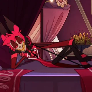 🫶 emoji Alastor Telegram sticker 14 of 120