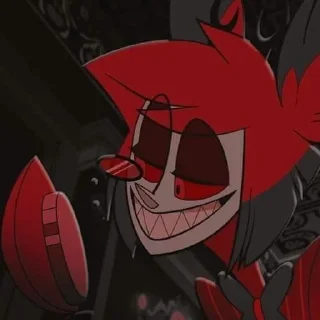📞 emoji Alastor Telegram sticker 5 of 14