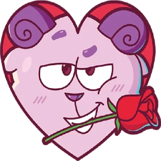 ❤️ emoji Смешарики 2020 Telegram sticker 10 of 48