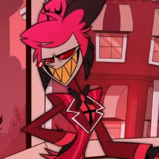 😠 emoji Alastor Telegram sticker 2 of 120