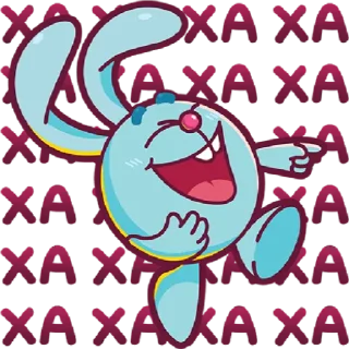 🤣 emoji Смешарики 2020 Telegram sticker 23 of 48