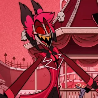 😃 emoji Alastor Telegram sticker 1 of 120