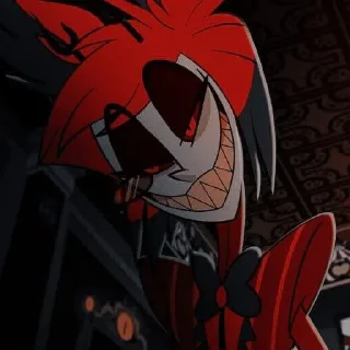 Sticker from Alastor