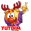 Sticker from Смешарики