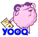 Sticker from Смешарики