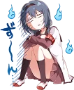 😱 emoji YURU-YURI :: @line_stickers Telegram sticker 23 of 120