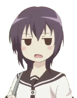 Sticker from Yuru Yuri @anime_Stickerr