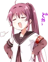 😤 emoji YURU-YURI :: @line_stickers Telegram sticker 5 of 120