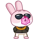 😎 emoji Зая @shurmin_jpg @TgEmodziBot Telegram sticker 6 of 30