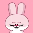 😐 emoji Зая @shurmin_jpg @TgEmodziBot Telegram sticker 16 of 30