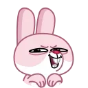 😁 emoji Зая @shurmin_jpg @TgEmodziBot Telegram sticker 4 of 30
