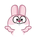 🤷‍♂️ emoji Зая @shurmin_jpg @TgEmodziBot Telegram sticker 3 of 30