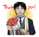 Sticker from Fullmetal Alchemist