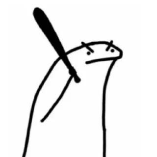 Sticker from florkofcows