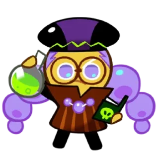 Sticker from Alchemist Cookie!