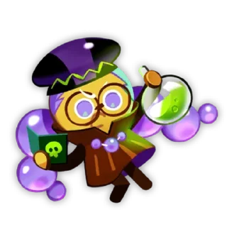 Sticker from Alchemist Cookie!