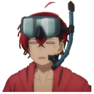 😨 emoji Bungou to alchemist Telegram sticker 15 of 38