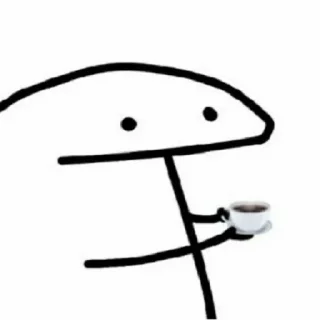 ☕️ emoji Florkofcows Telegram sticker 19 of 70
