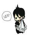 😪 emoji Anime mix By milad Telegram sticker 9 of 120