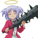 😇 emoji Anime mix By milad Telegram sticker 10 of 120
