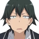 😕 emoji Anime mix By milad Telegram sticker 23 of 120