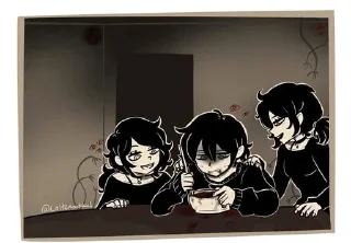 Sticker from Эндрю и Эшли