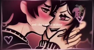 Sticker from Эндрю и Эшли