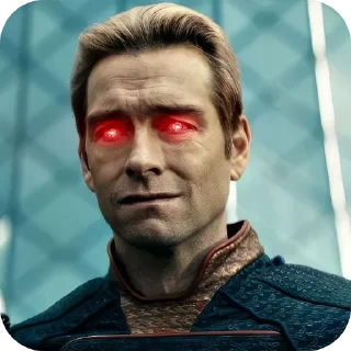 Sticker from Homelander