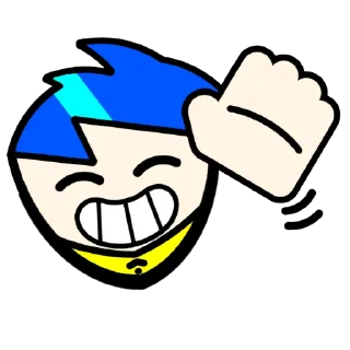 👋 emoji RABBY PINS Telegram sticker 20 of 30