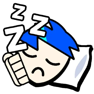 😴 emoji RABBY PINS Telegram sticker 13 of 30