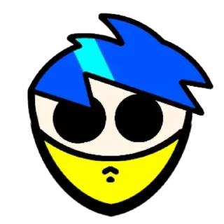 Sticker from RABBY PINS