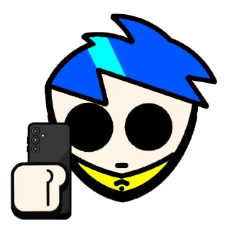 🙂 emoji RABBY PINS Telegram sticker 18 of 30