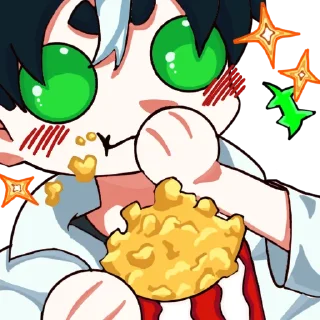 😈 emoji Ghost "Ew" Telegram sticker 5 of 18
