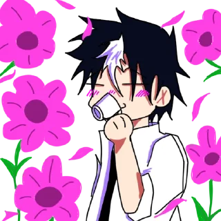 😇 emoji Ghost "Ew" Telegram sticker 7 of 18