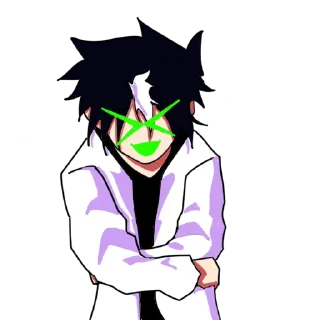 🤣 emoji Ghost "Ew" Telegram sticker 10 of 18