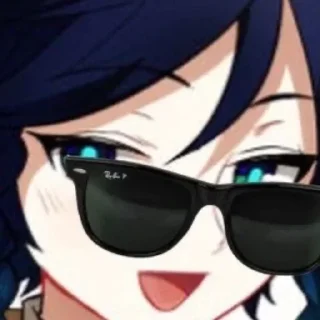 😈 emoji гейшин инфаркт Telegram sticker 19 of 60