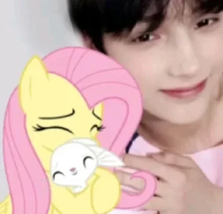 🤍 emoji уилл грэм транс Telegram sticker 12 of 120
